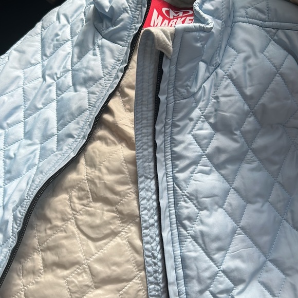 Marker Thinsulate Supreme insulation blue logo vest - Picture 4 of 12